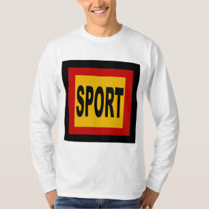 Langärmelt-T-Shirt SPORT DEUTSCHLAND T-Shirt