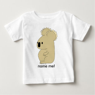 langärmliges T-Stück des Kleinkindkoala Baby T-shirt