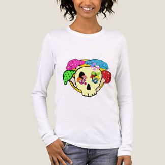 Langarmshirt für Damen Tri-Blend Shirt