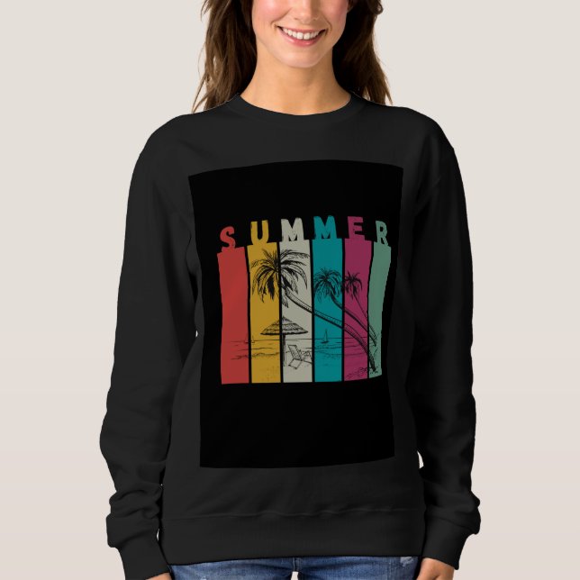 Langarmshirt für Frauen Sweatshirt (Vorderseite)