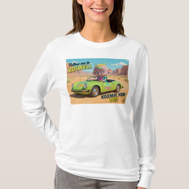 Langarmshirt  T-Shirt (Vorderseite)