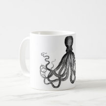 Langbeinige Kraken-Kaffee-Tasse