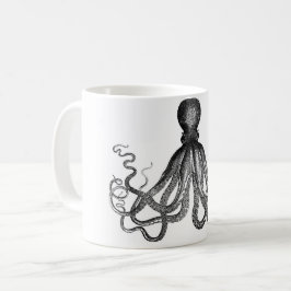 Langbeinige Kraken-Kaffee-Tasse Tasse