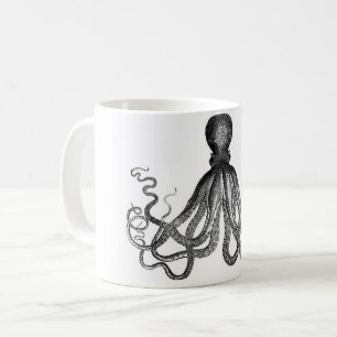 Langbeinige Kraken-Kaffee-Tasse Tasse
