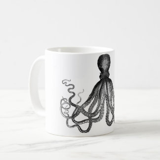 Langbeinige Kraken-Kaffee-Tasse Tasse