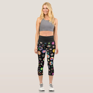 Langblütige Legging