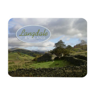 Langdale England Travel Souvenir Magnet