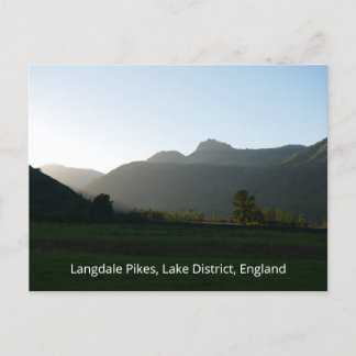 Langdale Pikes Postcard Postkarte