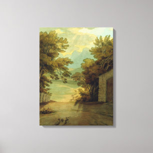 Langdale Spiesse Leinwanddruck