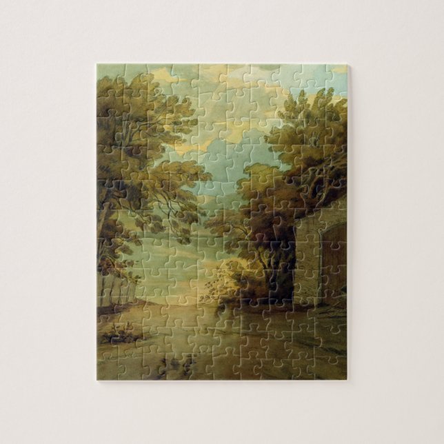 Langdale Spiesse Puzzle (Vertikal)