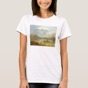 Langdale Spiesse, "vom englischen See-Bezirk", T-Shirt