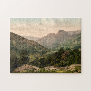 Langdale Valley, Lake District, Cumbria, England Puzzle