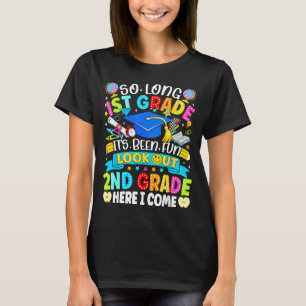 Lange 1. Klasse gehabt Spaß aufgepasst 2. Klasse K T-Shirt