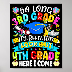 Lange 3. Klasse gehabt Spaß aufgepasst 4. Klasse K Poster