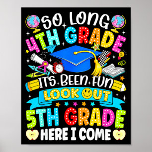 Lange 4. Klasse hat Spaß gemacht, aufgepasst 5. Kl Poster