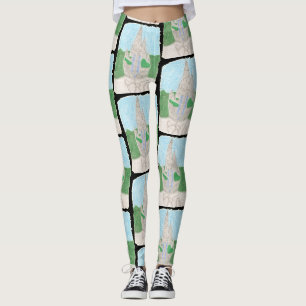 Lange Akademie Tu Leggings