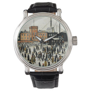 Lange Arbeit Armbanduhr