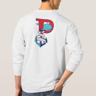 Lange Ärmel T mit Ankerrücken T-Shirt