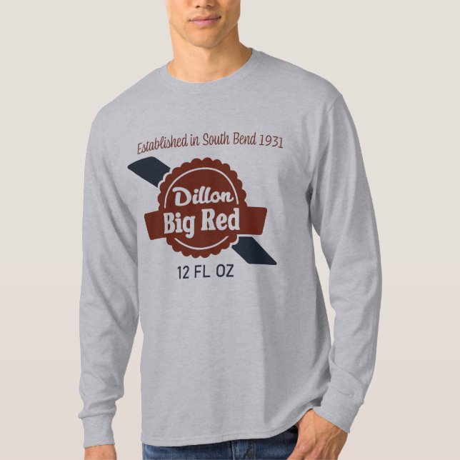 Lange Ärmel T-Shirt (Vorderseite)