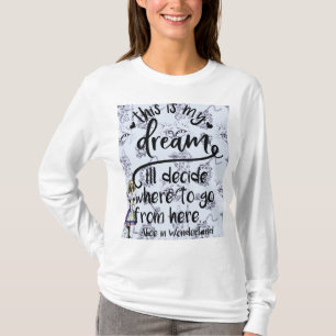 lange ärmel T-Shirt