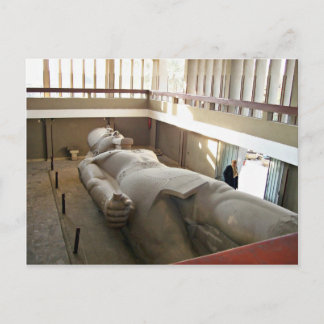 Lange Aufnahme von Ramses Postkarte