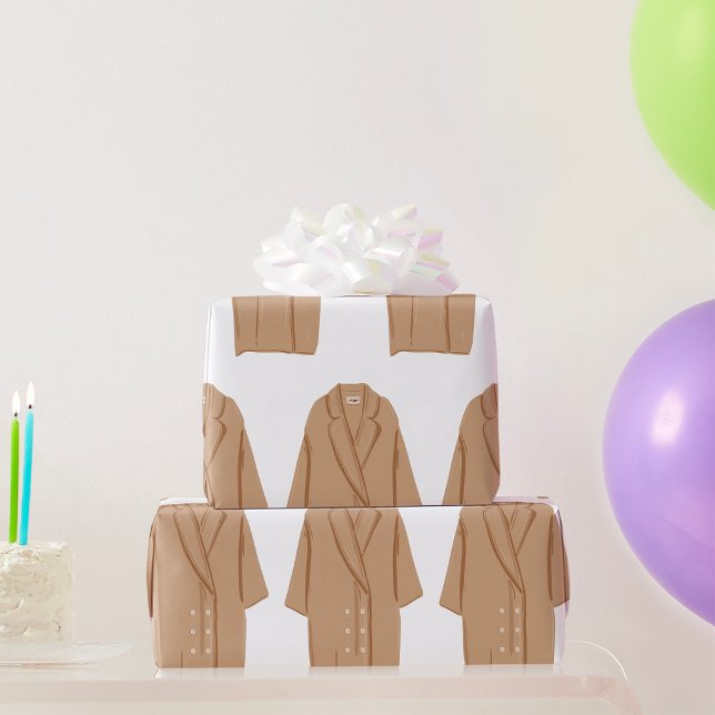 Lange Frühlingsbekleidung Geschenkpapier (Von Creator hochgeladen)