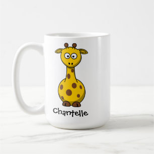 Lange Giraffe Kaffeetasse