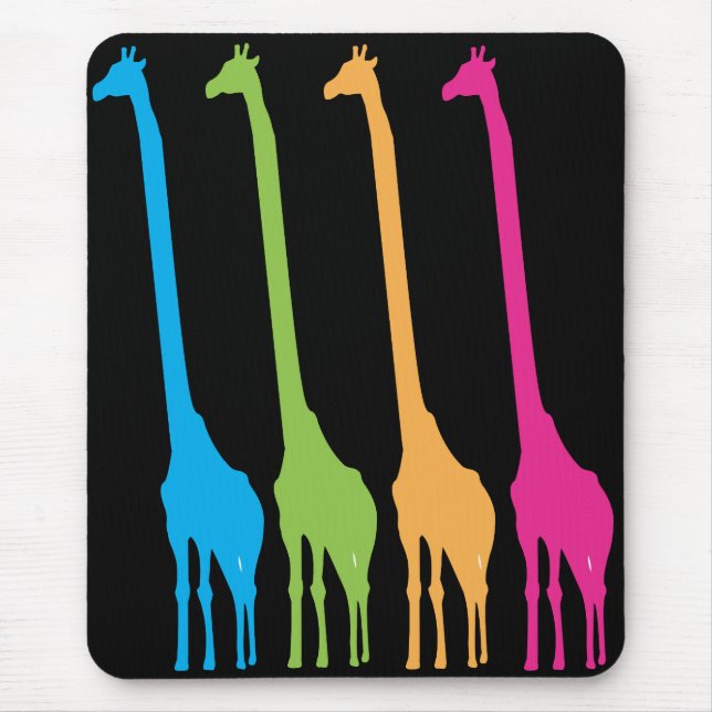 Lange Hälse Mousepad (Vorne)