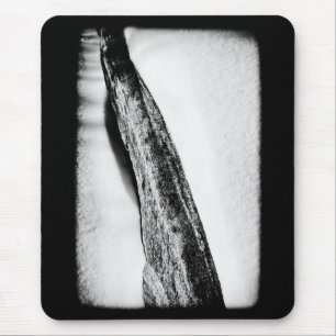 lange harte Kälte einsam Mousepad