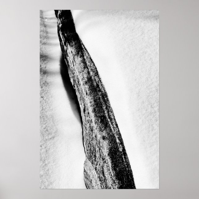 lange harte Kälte einsam Poster (Vorne)