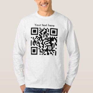 Lange Hülse, angepasst (kundenspezifischer Text) T-Shirt