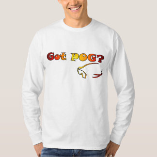 Lange Hülse des Feuer-POG T-Shirt