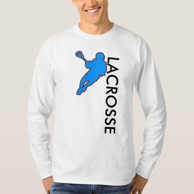 Lange Hülse des LACROSSE T-Shirt (Vorderseite)