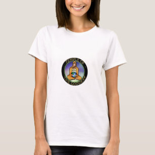 Lange Hülse T mit Logo T-Shirt