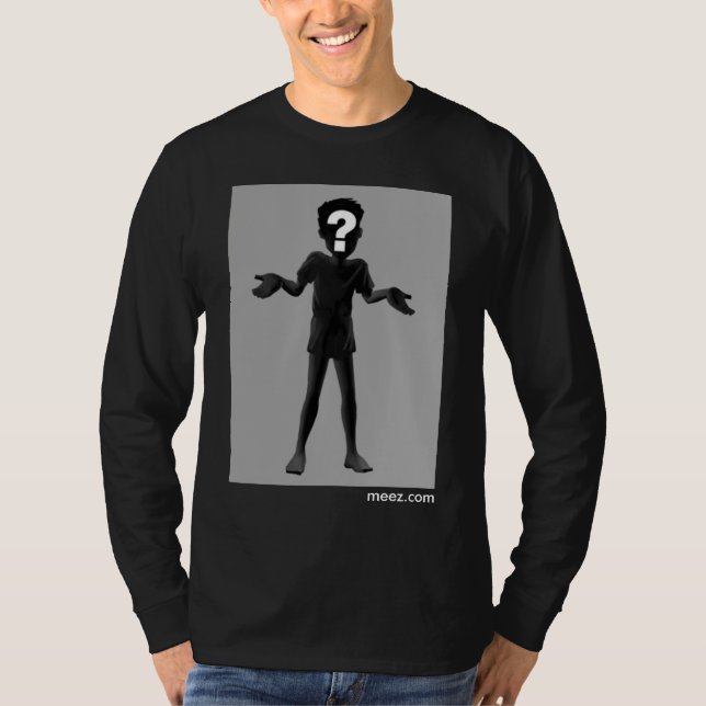Lange Hülse T T-Shirt (Vorderseite)