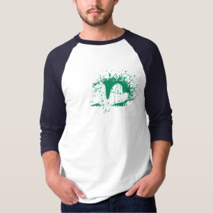 Lange Hülse Vintages Shirt St. Patricks Tagesfür