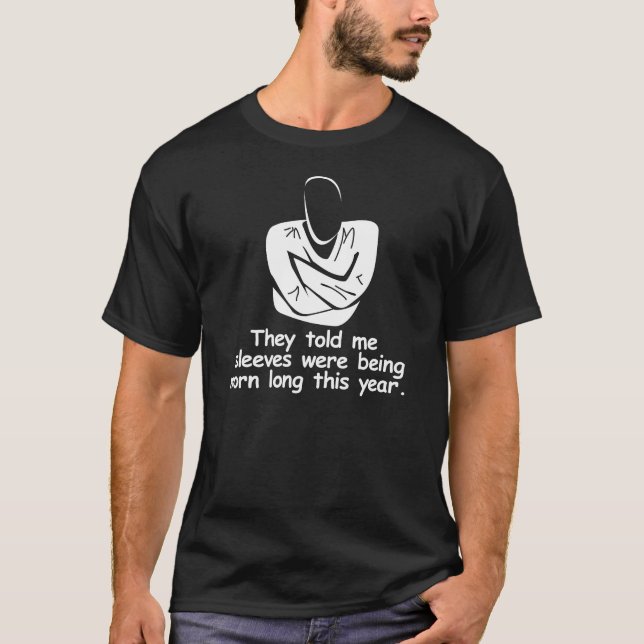 Lange Hülsen T-Shirt (Vorderseite)