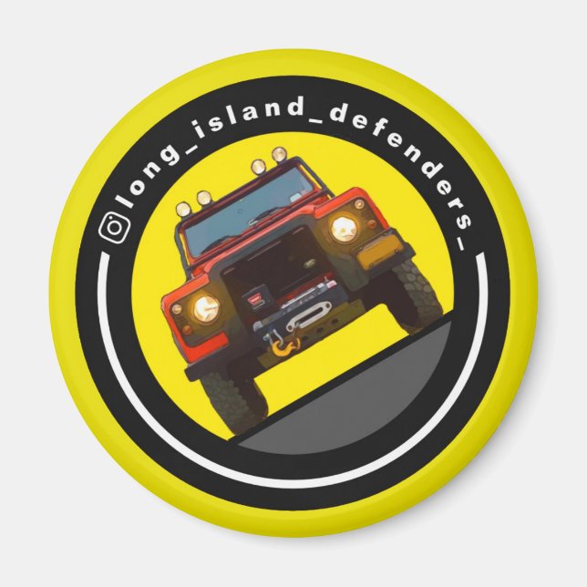 LANGE INSELVERTEIDIGUNGSMASSNAHMEN MAGNET (Vorne)