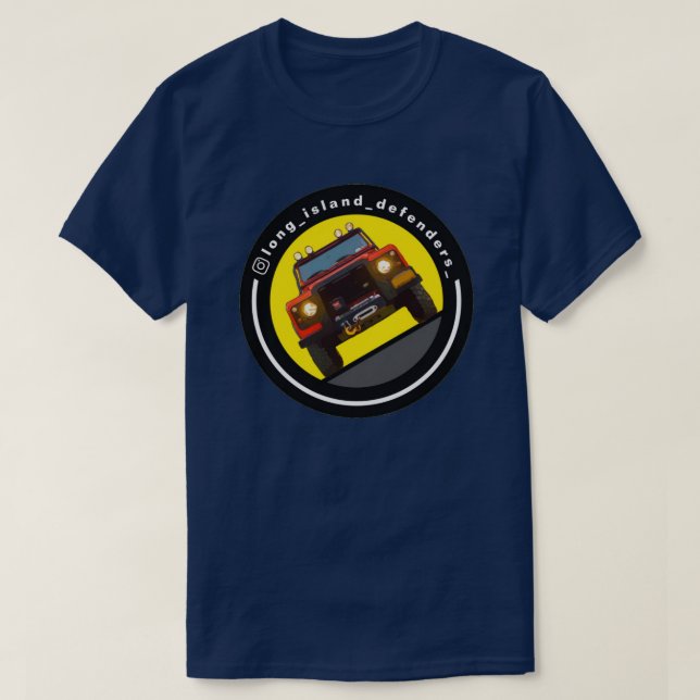 LANGE INSELVERTEIDIGUNGSMASSNAHMEN T-Shirt (Design vorne)