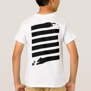 Lange_Katze T-Shirt