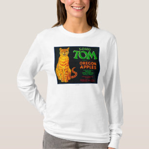 Lange Kiste LabelMonroe Toms Apple ODER T-Shirt