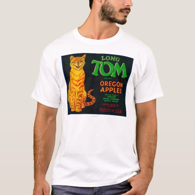 Lange Kiste LabelMonroe Toms Apple ODER T-Shirt (Vorderseite)
