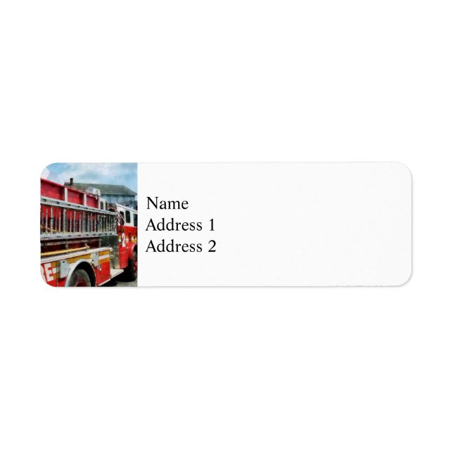 Lange Ladung auf Feuerwehrfahrzeugen (Vorne)