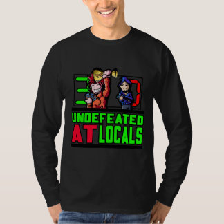 Lange Lebensdauer bei Logos vor Ort T-Shirt
