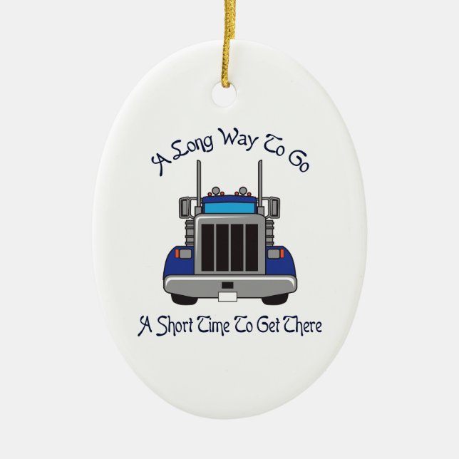 LANGE MÖGLICHKEITEN KERAMIKORNAMENT (Vorne)