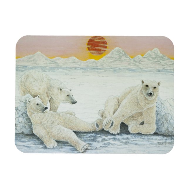 Lange Nacht Magnet (Horizontal)