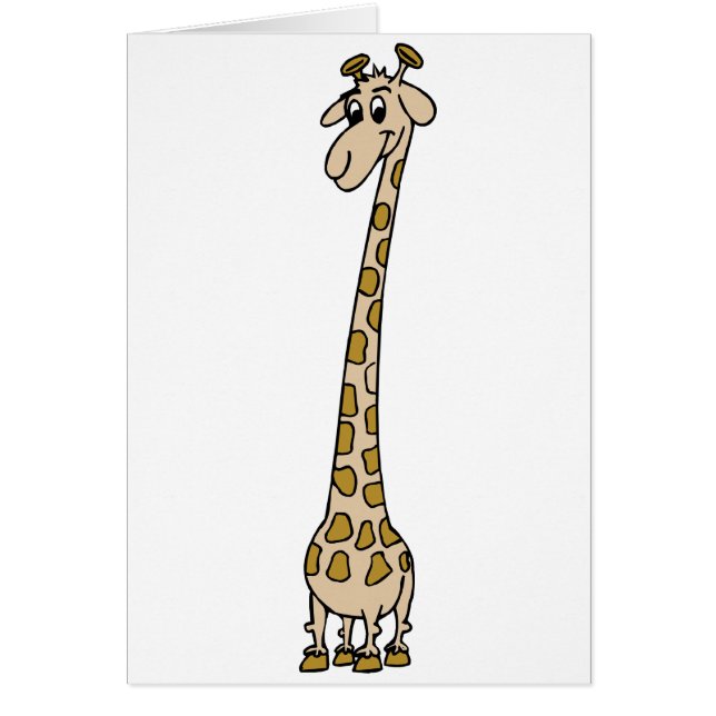 Lange Necked Giraffe (Vorne)