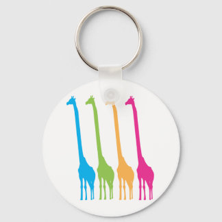 Lange Necks Schlüsselanhänger