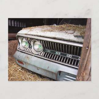 Lange nicht gerammt postkarte