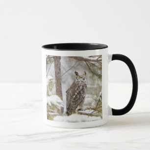 Lange ohrige Eule Tasse
